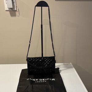 NWOT Kurt Geiger Brixton Lock shoulder/crossbody bag